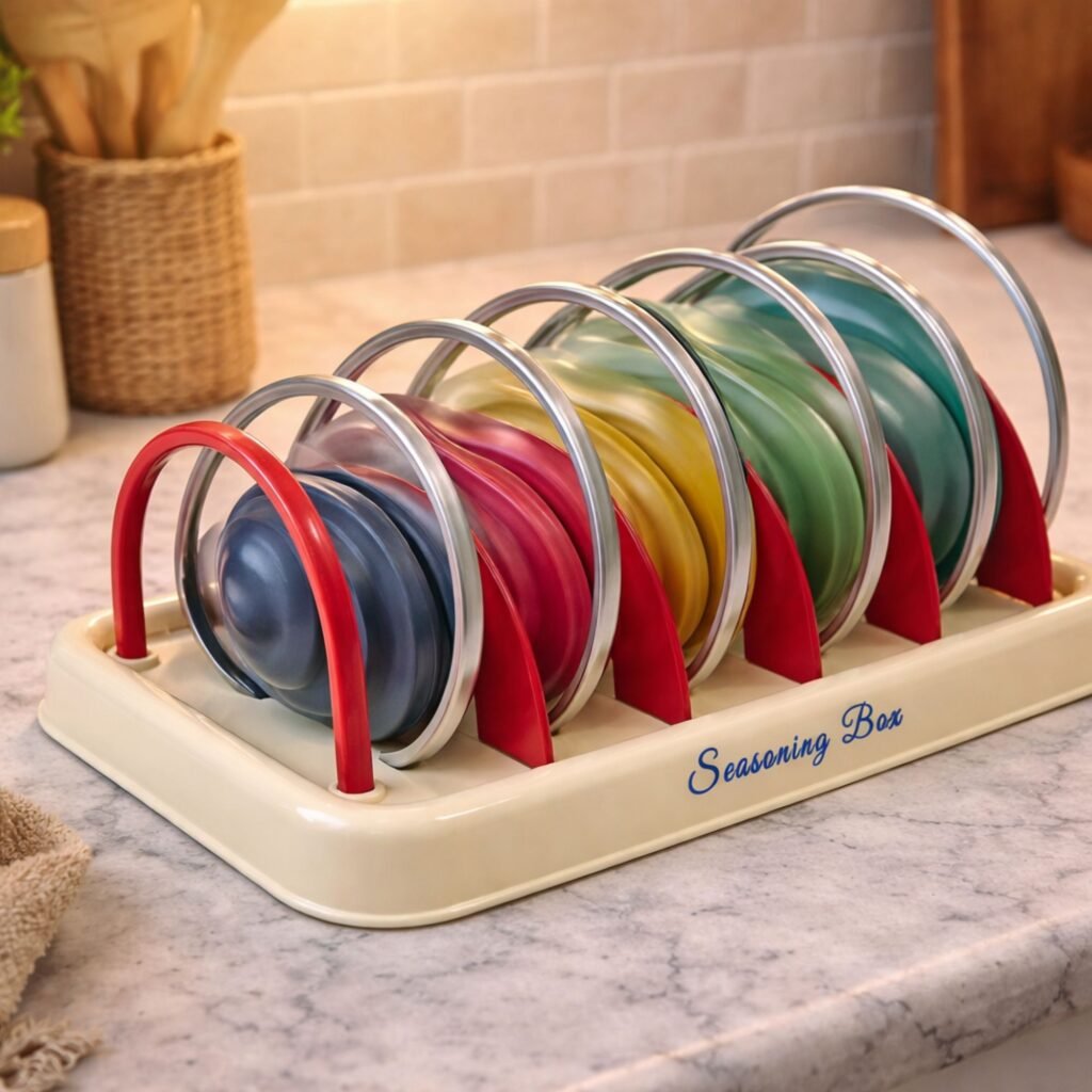 range couvercles pour petit espace