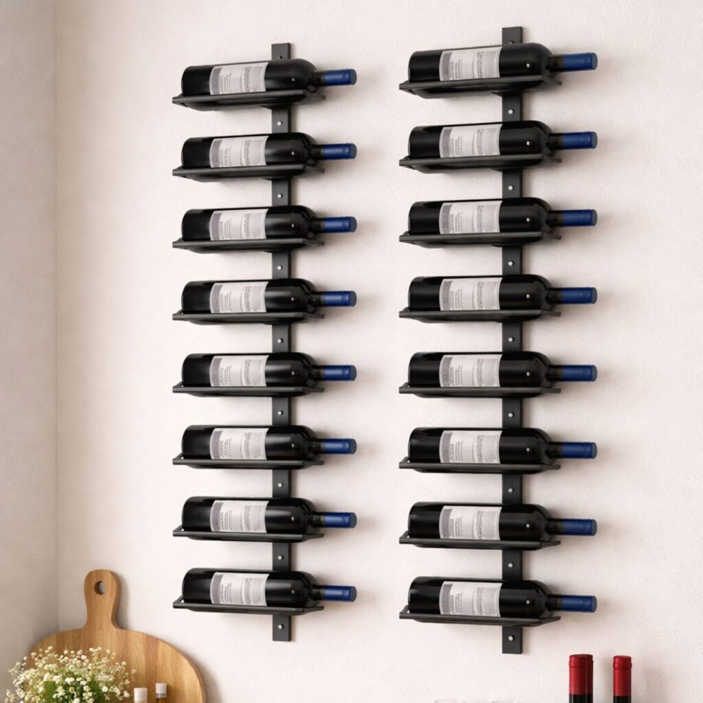 etagere murale bouteille cuisine