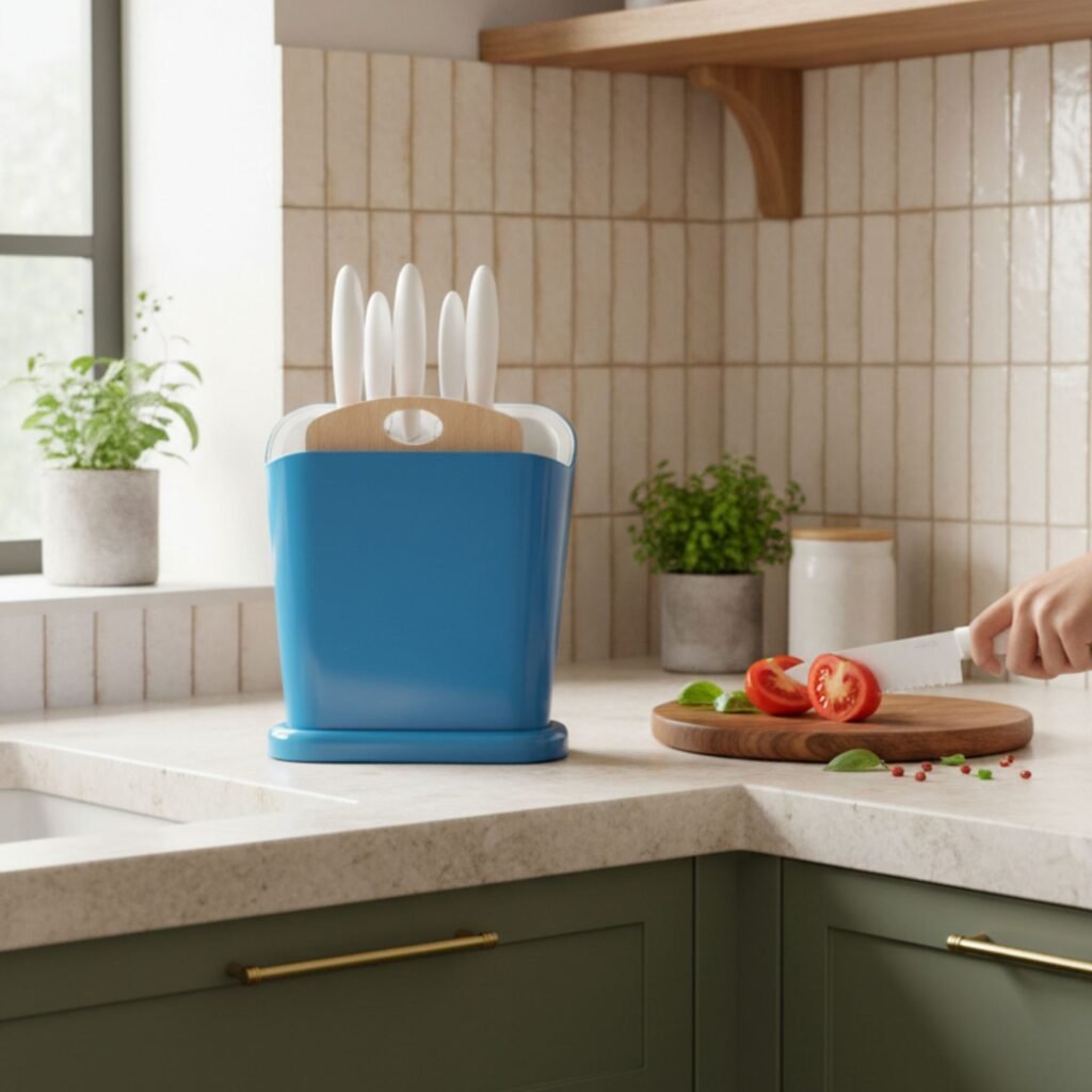 Rangement couteaux cuisine : les meilleures solutions pour les organiser en toute sécurité objet design couteau