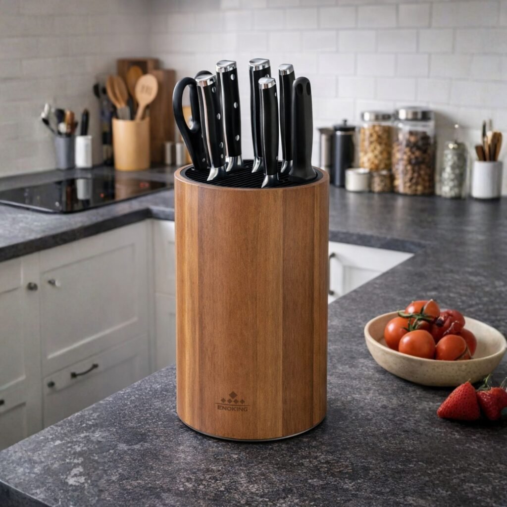 Rangement couteaux cuisine : les meilleures solutions pour les organiser en toute sécurité pot à couteaux cuisine