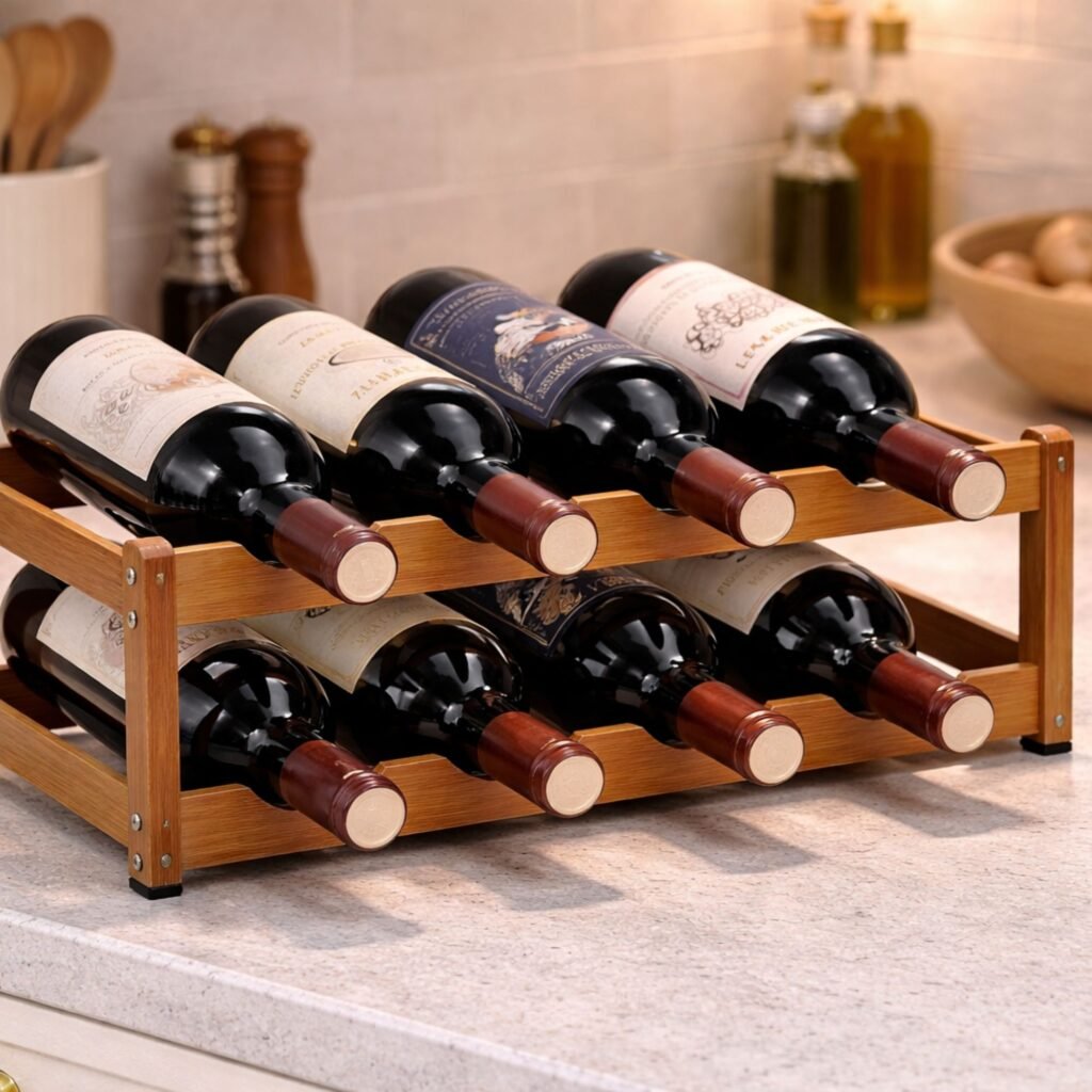 rangement bouteille optimisation espace